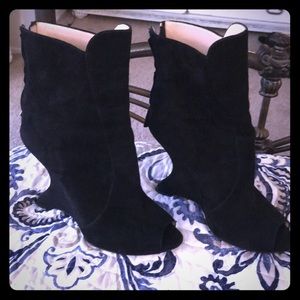 Prada booties ( authentic)